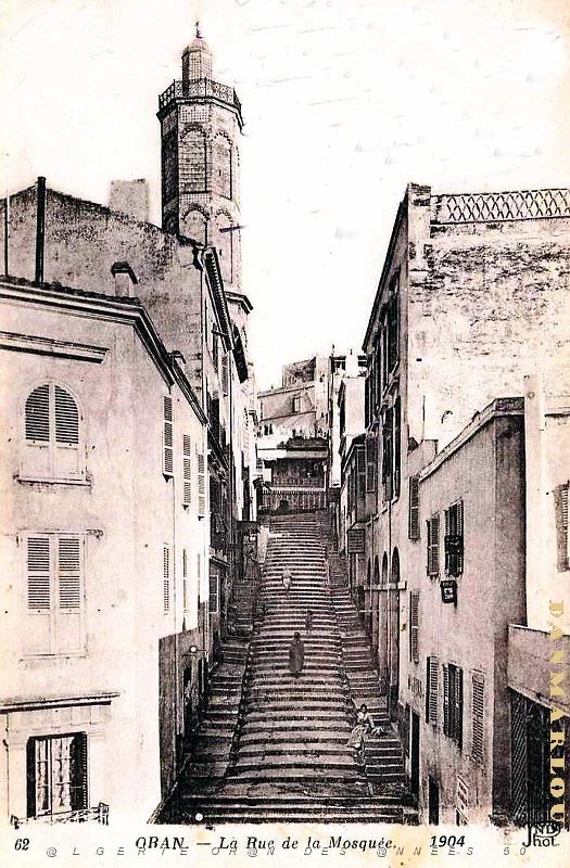 2669- Oran - Rue de la Mosquee- 1904.jpg